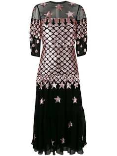 Temperley London платье миди Starlet с пайетками