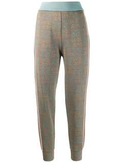 M Missoni зауженные брюки