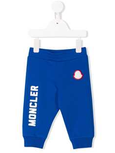 Moncler Kids спортивные брюки