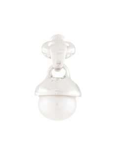 E.M. серьга с жемчугом