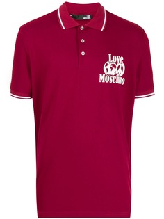 Love Moschino классическая рубашка-поло