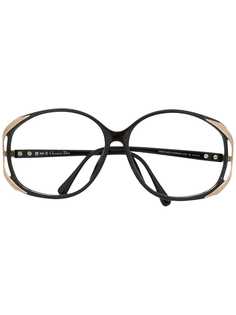 Christian Dior Pre-Owned очки в круглой оправе