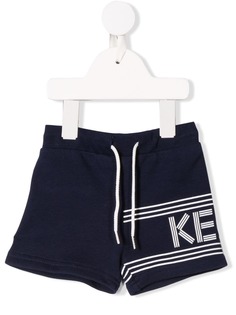 Kenzo Kids шорты на шнурке с логотипом