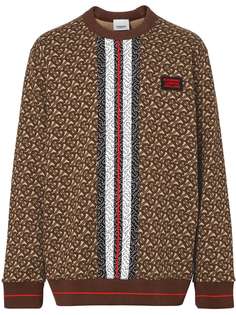 Burberry толстовка с монограммой