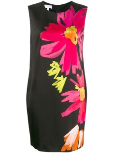 Escada Sport платье-трапеция с цветочным принтом