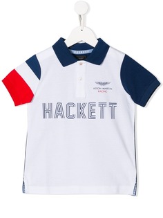 Hackett Kids рубашка-поло Aston Martin