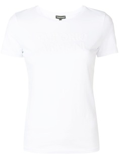 Emporio Armani футболка с логотипом