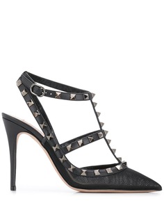 Valentino Garavani туфли Rockstud 100
