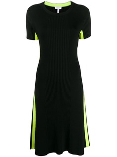 Escada Sport платье облегающего кроя в рубчик