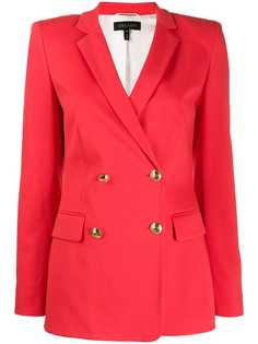 Escada классический двубортный блейзер
