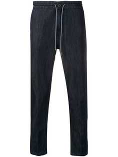 Z Zegna зауженные брюки из денима