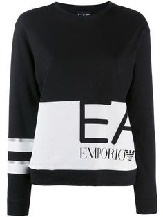 Ea7 Emporio Armani джемпер с логотипом