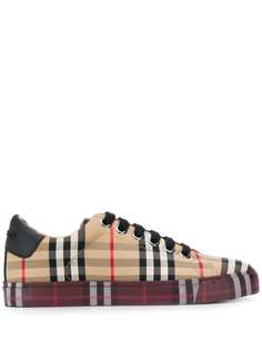 Burberry кеды ъв клетку Vintage Check