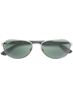 Ray-Ban солнцезащитные очки в оправе "авиатор" с поляризованными линзами