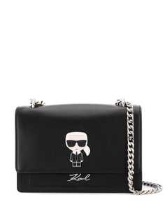 Karl Lagerfeld сумка на плечо K/Ikonik с металлическим замком