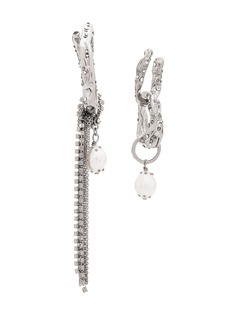 Givenchy серьги с подвесками и кристаллами
