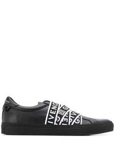 Givenchy кеды с логотипом на ремешках