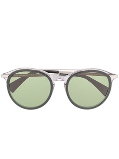 Karl Lagerfeld солнцезащитные очки Kreative Saffiano