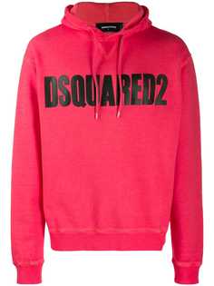Dsquared2 толстовка с капюшоном