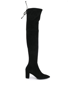 Stuart Weitzman ботфорты на каблуке