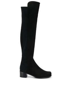 Stuart Weitzman ботфорты на каблуке