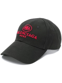Balenciaga кепка BB Mode с логотипом