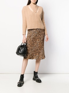 MRZ джемпер с вырезными деталями