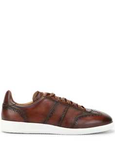 Magnanni кеды с брогированием