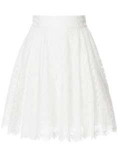 Dolce & Gabbana кружевная юбка Cordonetto
