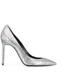 Saint Laurent туфли-лодочки Anja с заостренным носком