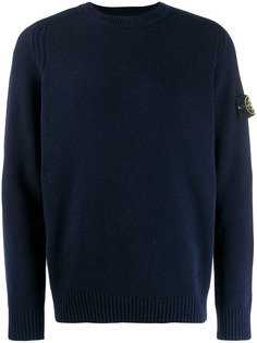 Stone Island джемпер с круглым вырезом