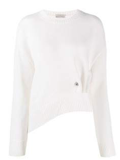 MRZ трикотажный джемпер асимметричного кроя