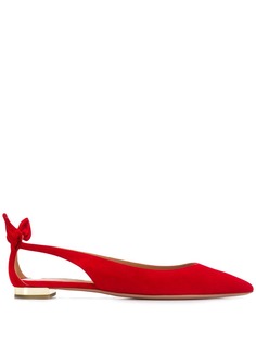 Aquazzura слиперы Deneuve