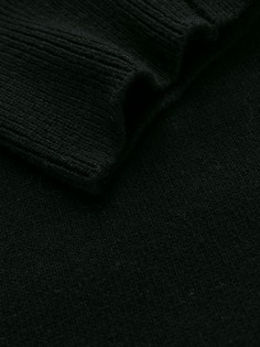 Balmain джемпер с нашивкой-логотипом