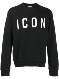 Dsquared2 толстовка с принтом Icon