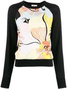 Emilio Pucci джемпер Mirabilis с принтом