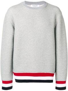 Thom Browne пуловер крупной вязки в стиле оверсайз