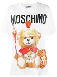 Moschino футболка Teddy Gladiator