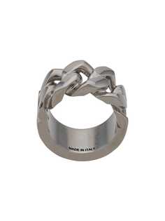 Alexander McQueen кольцо Identity