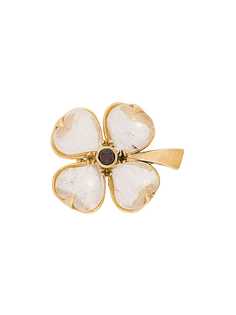 Goossens Trefle brooch