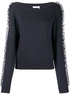 See By Chloé джемпер с кружевом