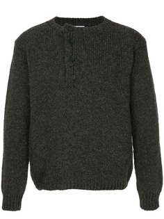 Bergfabel укороченный свитер с круглым вырезом под горло