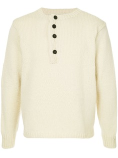 Bergfabel укороченный свитер крупной вязки