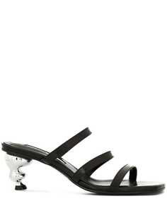 Yuul Yie мюли с ремешками