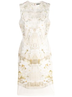 Alexander McQueen платье миди Pale Ophelia
