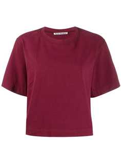 Acne Studios футболка мешковатого кроя с логотипом
