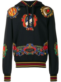 Dolce & Gabbana худи с принтом Sacred Heart