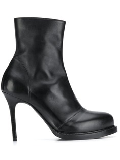 Ann Demeulemeester ботильоны на платформе