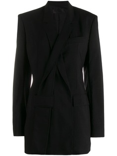 Haider Ackermann пиджак с перекрестными лацканами