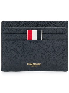 Thom Browne картхолдер с принтом